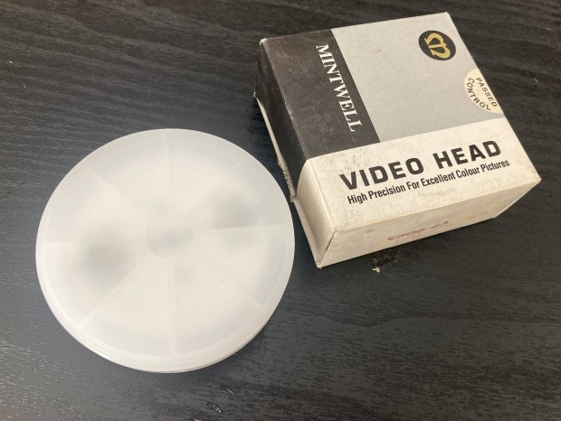 Ajándék ötlet! Bontatlan csomag VHS Video fej