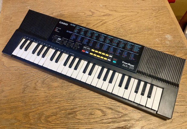 Ajndk tlet! Casio Tone Bank MA-201 szintetiztor