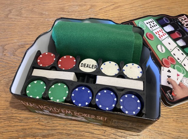 Ajndk tlet! Texas Hold'em Poker Set