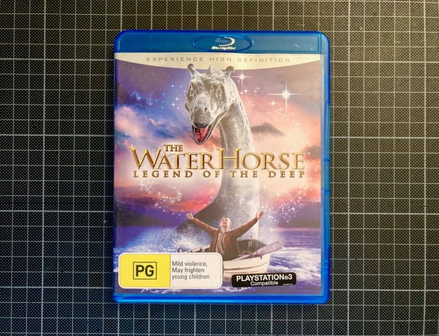 Ajndk tlet! The Water Horse - rajzfilm