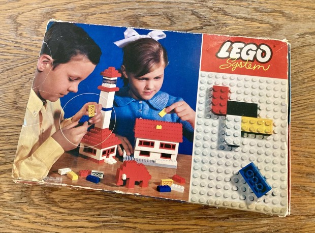 Ajndk tlet! j, gynyr Lego System 030 kszlet. 1965