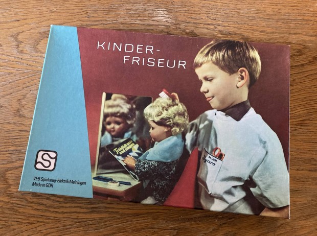 Ajndk tlet! Vadonatj Figaro Kinder-Friseur - fodrszat jtk