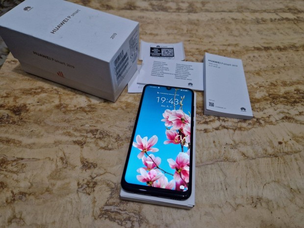 Ajndknak Is !Huawei P Smart 2019, Krtyafggetlen, Dual, SIM, LTE