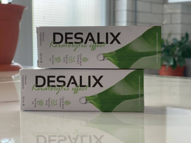 Ajánlom a Desalix természetes krémet