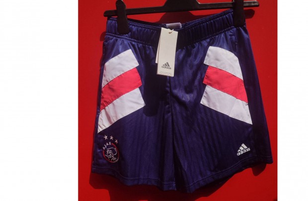 Ajax Amsterdam eredeti adidas Icon rvid nadrg (M-es)