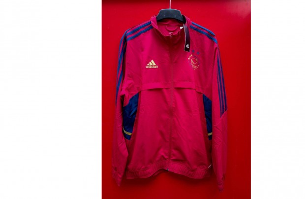 Ajax Amsterdam eredeti adidas cipzras fels (M)