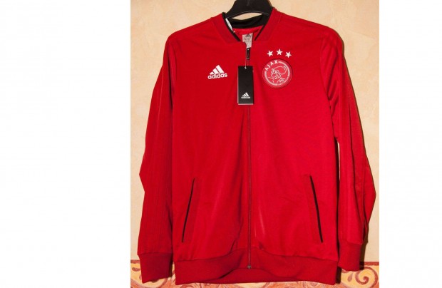 Ajax Amsterdam eredeti adidas cipzras fels (XL, 176)