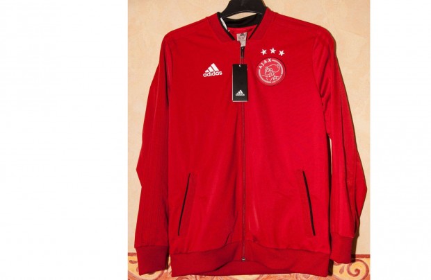 Ajax Amsterdam eredeti adidas cipzras fels (XL, 176)