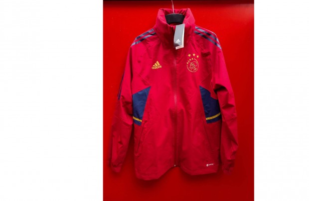 Ajax Amsterdam eredeti adidas kapuncis dzseki (M-es)