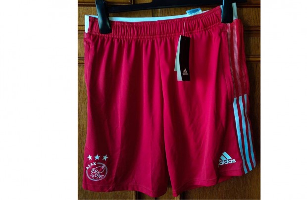 Ajax Amsterdam eredeti adidas piros rvid nadrg (M-es)