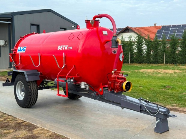 Ajg Agrogp Detk 115 szippant vz szllt tartlykocsi jszer