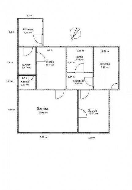 Ajkai elad� 77 nm-es h�z