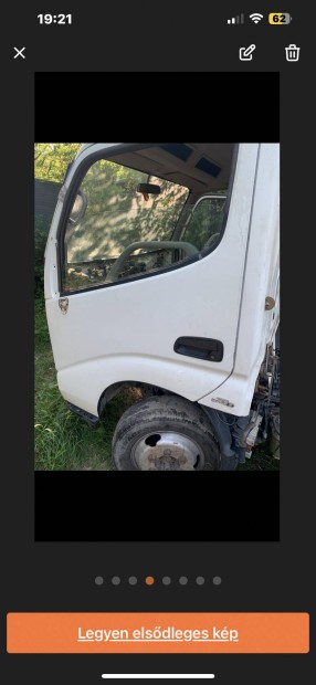 Ajt Bal oldali Toyota Dyna 100 150