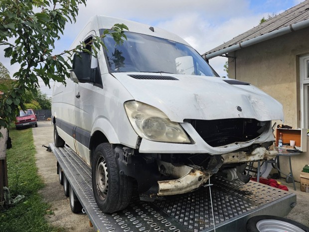 Ajt�.Mercedes Sprinter w906 2006- bal� �s jobbos els� ajt� 