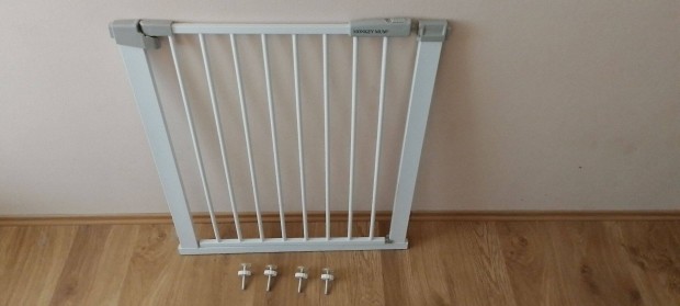 Ajtókeretbe illeszthető lépcső- és ajtó-korlát (Monkeymum)