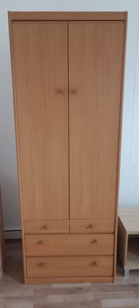 Ajt�s-fi�kos irodai szekr�ny