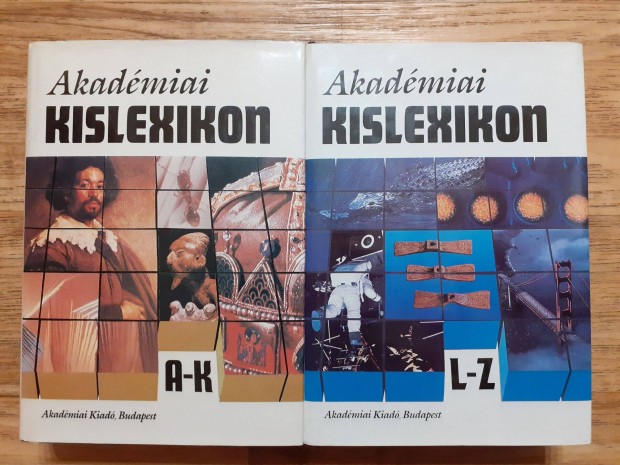 Akadémiai kislexikon I-II. (2111 oldal)