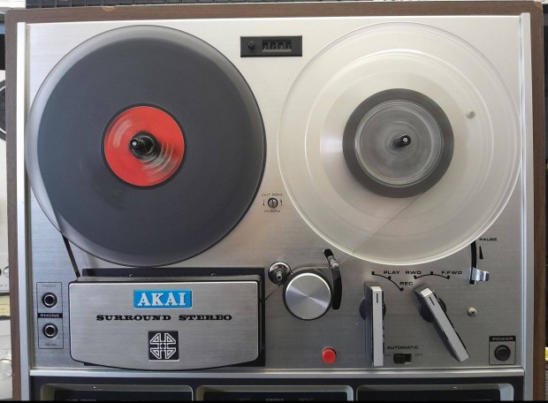 Akai 1730 D-SS szalagos, orss magn