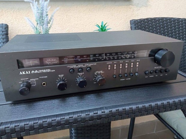 Akai AA 1010L receiver rdierst