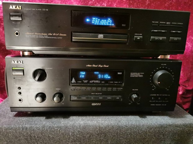 Akai AA-39 Sztere erst 