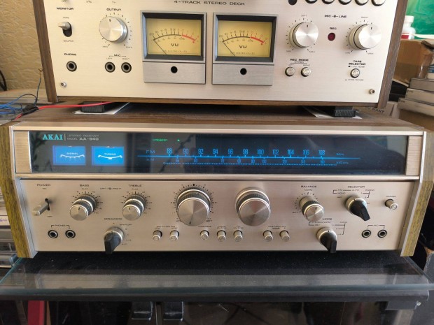Akai AA-940 receiver (rádióserősítő)