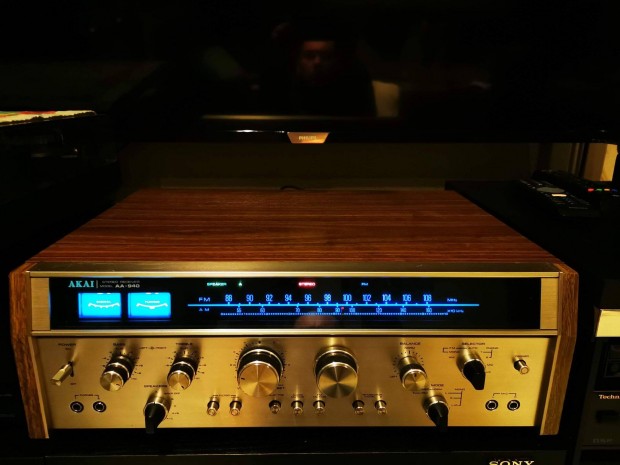 Akai AA-940 receiver rdis-erst monster hatalmas ergp