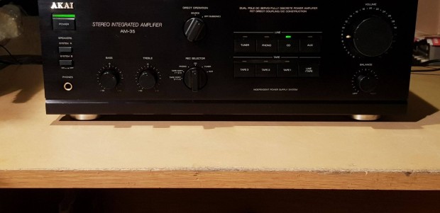 Akai AM35 500Wattos sztere erst eredeti japn gyrts pioneer n