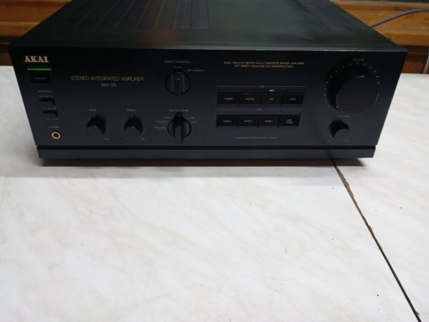 Akai AM 35 Stereo Erősítő Szállítás Az Árban Utánvéttel