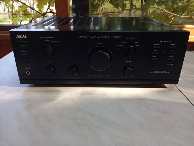 Akai AM 37 Stereo Erst Elad Szllts Az rban Utnvttel