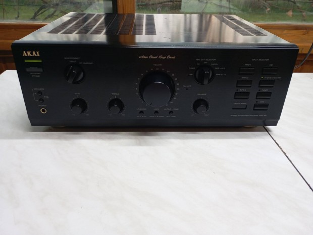 Akai AM 49 Stereo Erst Elad Szllts Az rban Utnvttel