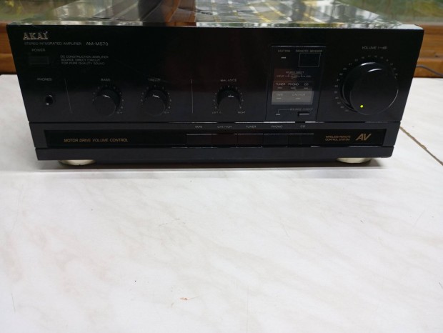 Akai AM M570 Hibás Erősítő Szállítás Az Árban Utánvéttel