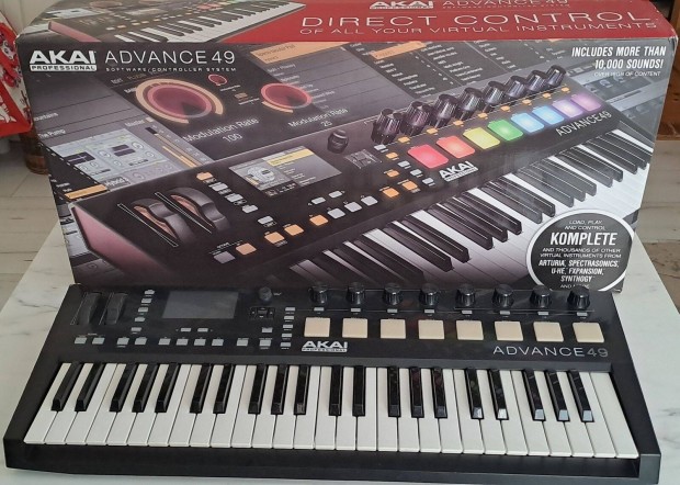 Akai Advance 49 + Soft