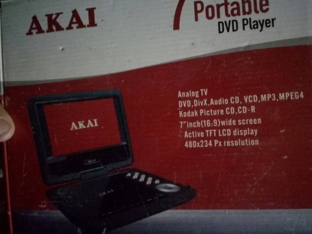 Akai Analog tv dvd olvas