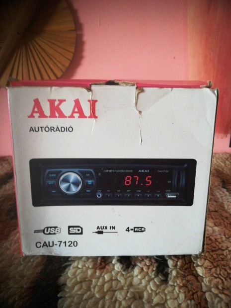 Akai Atoradio CAU 7120