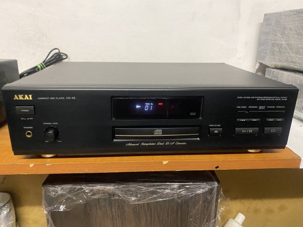 Akai CD 49 CD Player Kiváló újszerű jó állapot