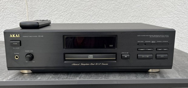 Akai CD-49 gyri tvval