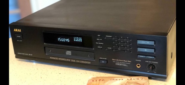 Akai CD-57 Compaq Dsc  CD Player Kivl j llapot 