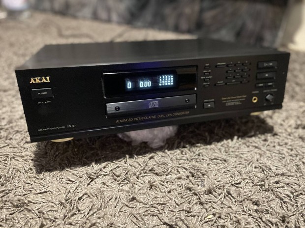 Akai CD 57 dogitl CD Player Szp korrekt j llapot 