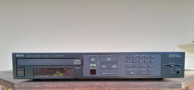 Akai CD-A7 CD lejtsz, Videoton