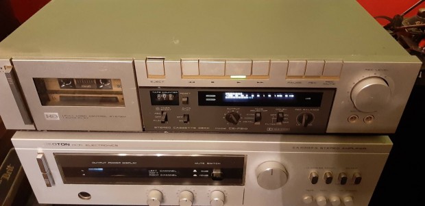 Akai CSF 210 deck