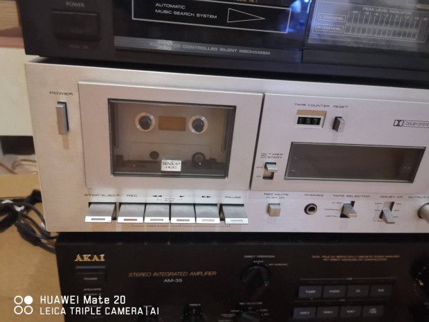 Akai CSM02 deck elad! 