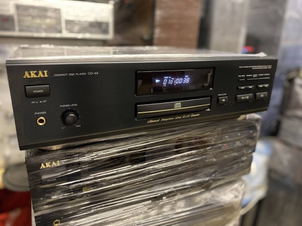 Akai Compaq Disc Player CD 49 D A Újszerű