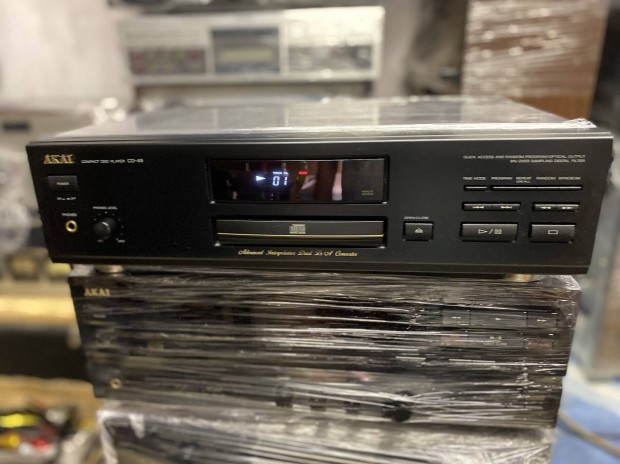 Akai Compaq Disc Player CD 49 igen korrekt jó állapotban