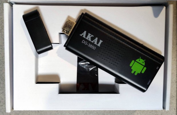 Akai DG-3850 Android TV okosító Dongle