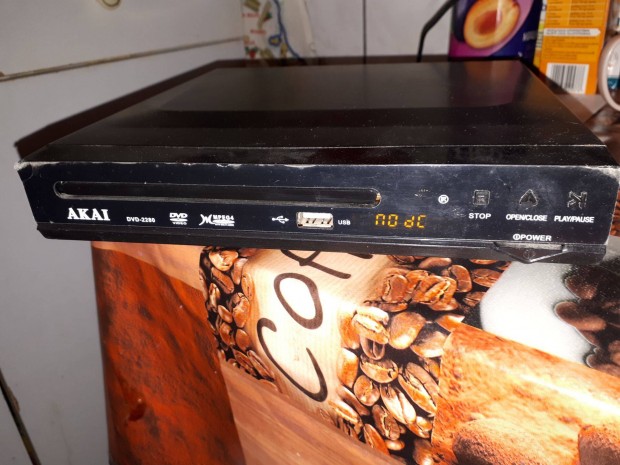 Akai DVD 2280 asztali DVD lejtsz