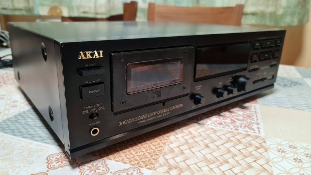 Akai DX-57 3 fejes,2 motor,dual capstan deck elad