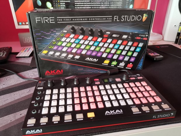 Akai Fire FL Studio MIDI kontroller
