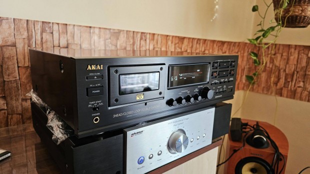 Akai Gx67 3 Super Gx Head Motoros Ajt+tv! 