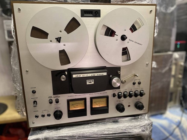 Akai Gx 230D oda vissza jtszs Orsos Magno korrekt jo 