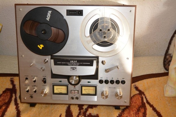 Akai Gx 265 szalagos magnó